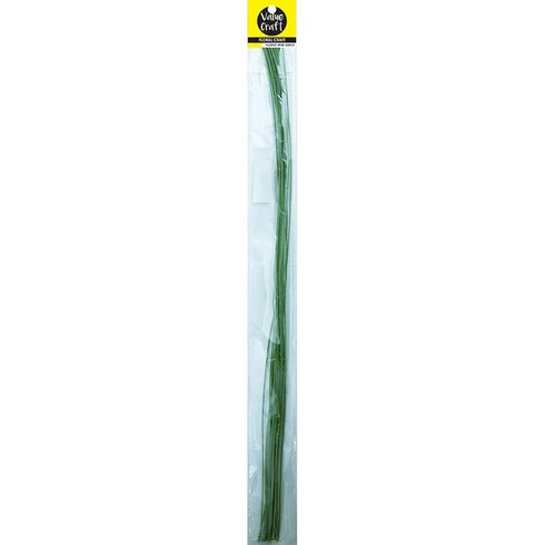 22 Gauge Cloth Stem Floral Wires (available in 3 colours)